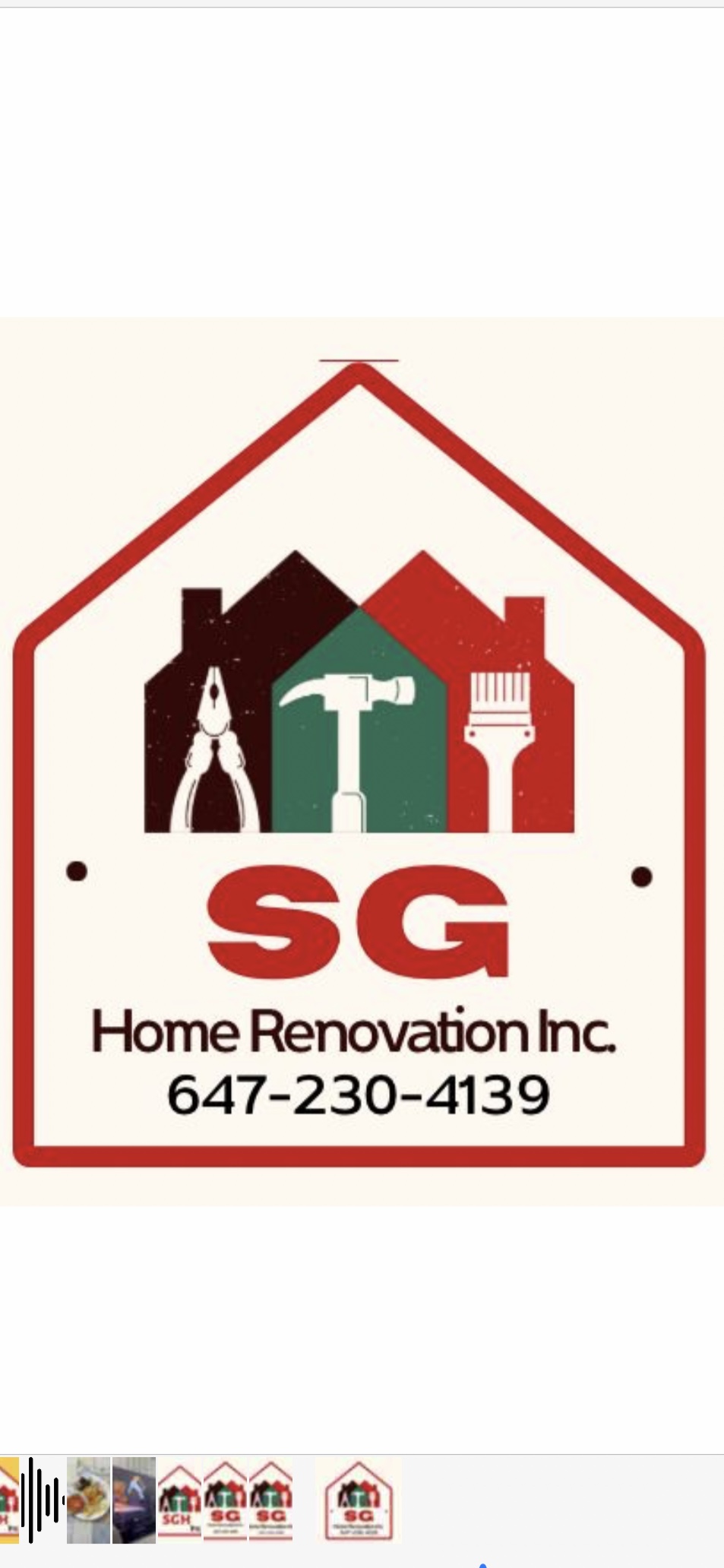 Shan- G Renovation Inc's logo