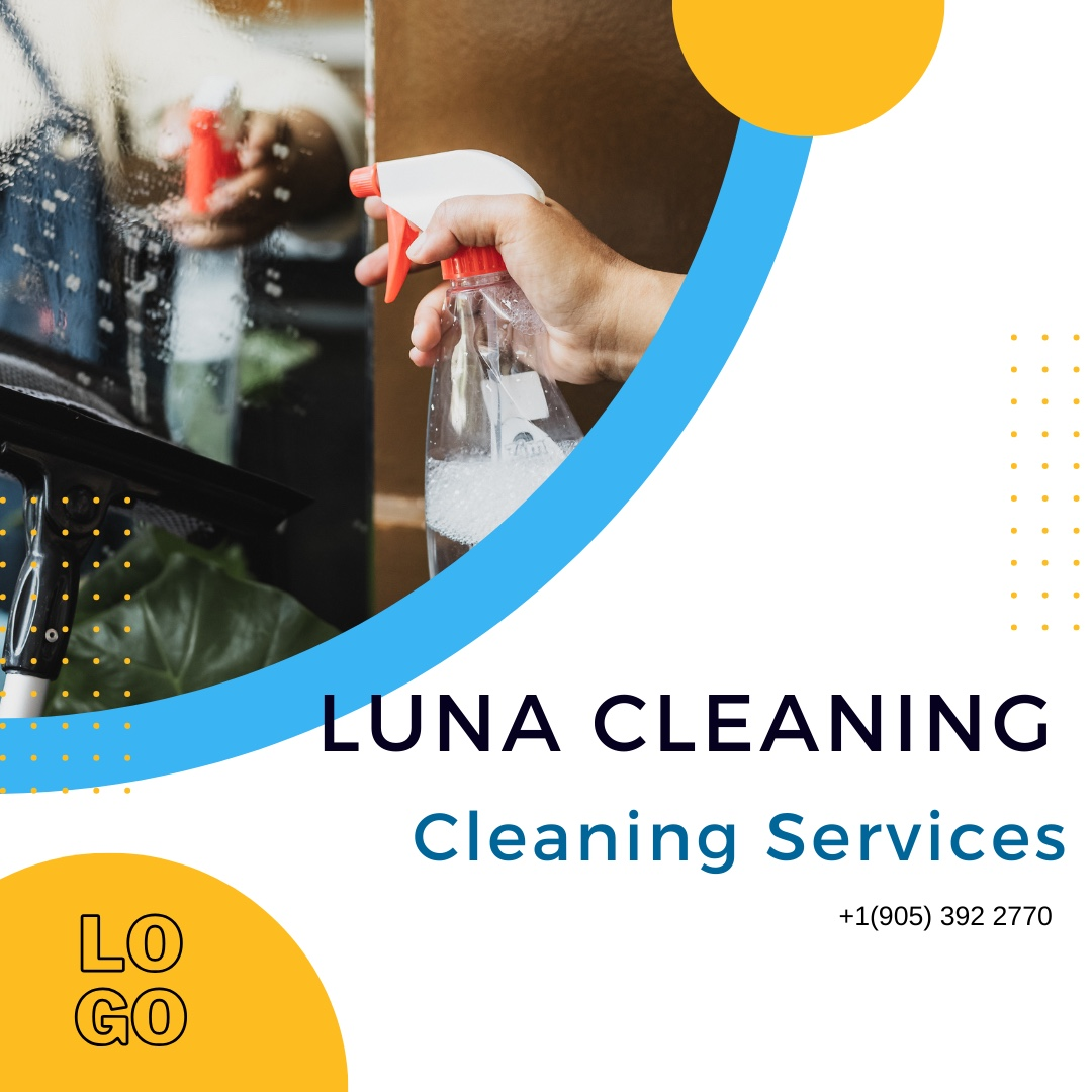 Luna cleaning's logo