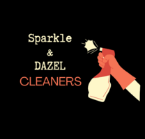 Sparkle and dazle cleaners 's logo
