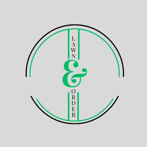 Lawn & Order's logo