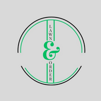 Lawn & Order's logo