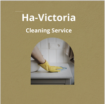 Ha-Vitoria cleaning service's logo