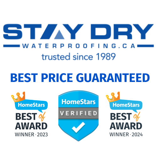 Stay Dry Waterproofing (A Division Of - DOMAR GROUP INC.)'s logo
