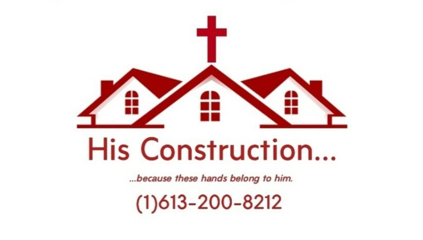 His Construction 's logo