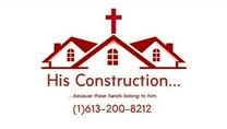 His Construction 's logo