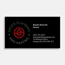 Deuce Plumbing and Heating's logo