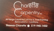 Charette Carpentry Inc.'s logo