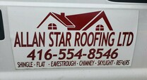 Allan Star Roofing's logo