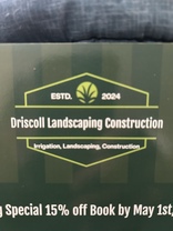 Driscoll Landscape Construction's logo