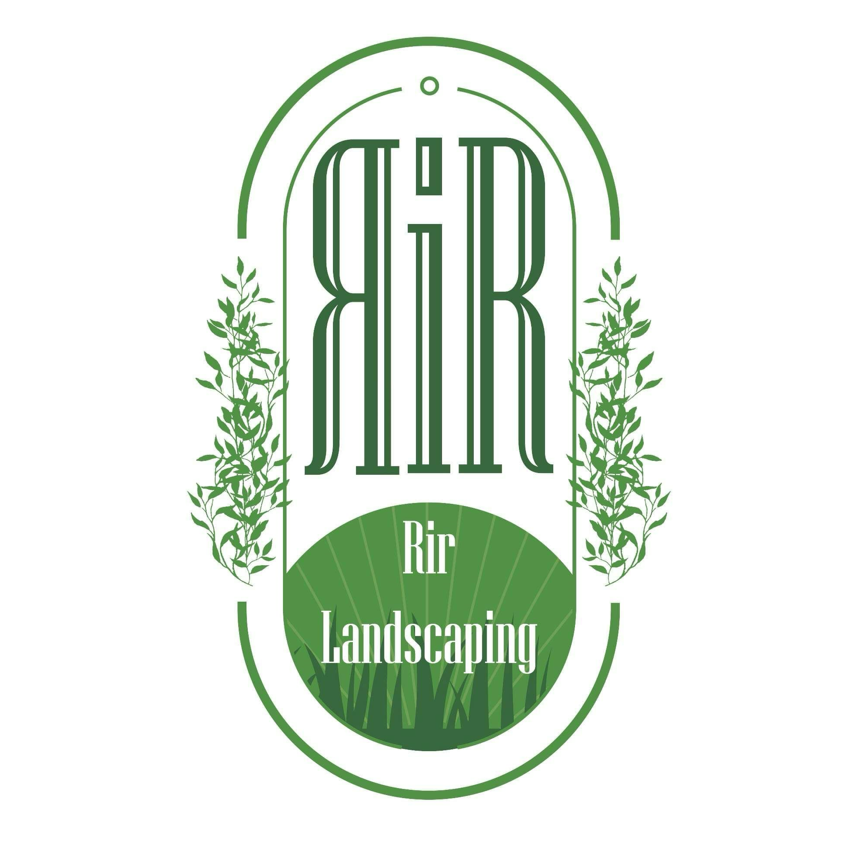 RIR Landscaping's logo