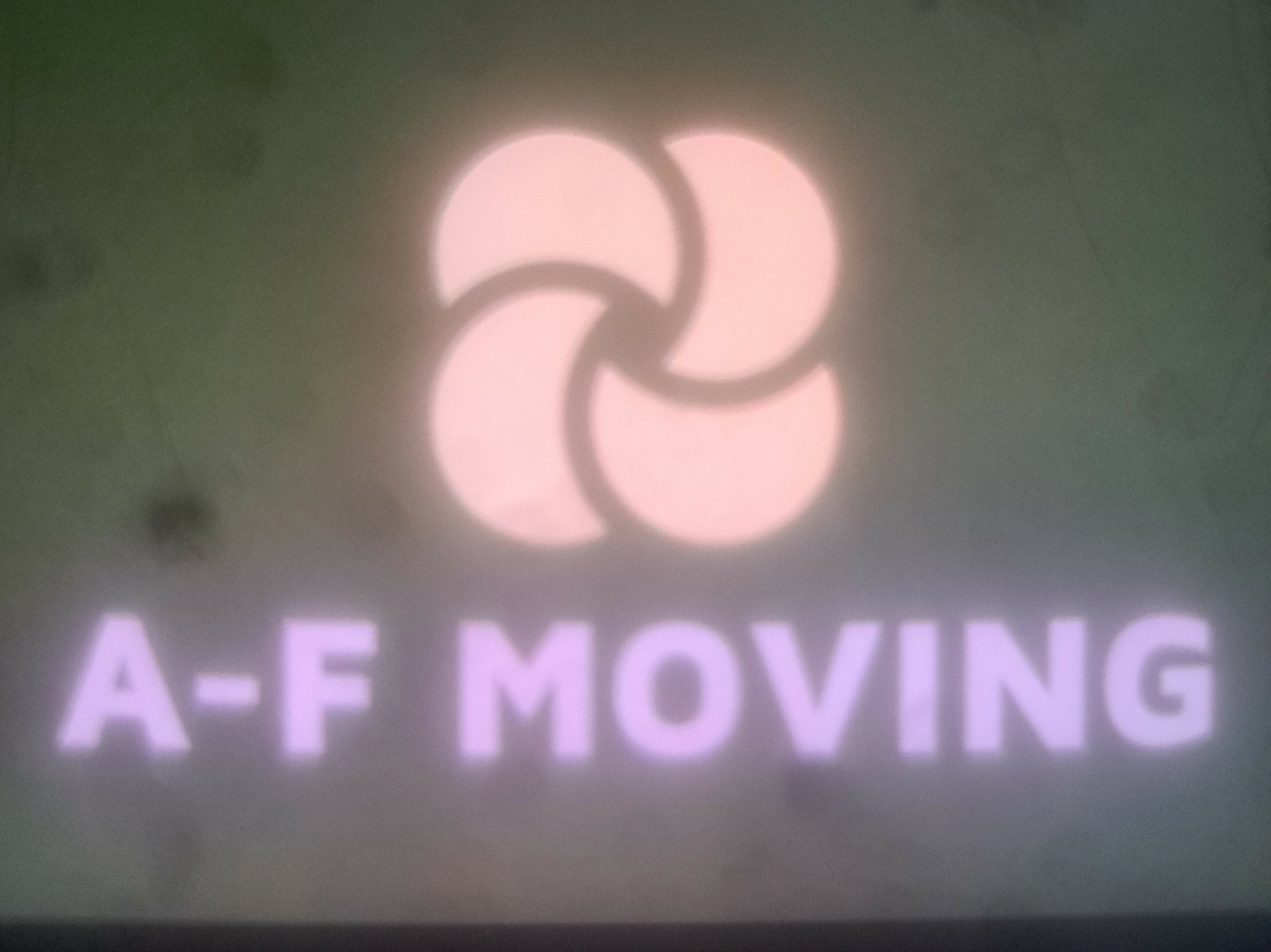 A/F Moving's logo