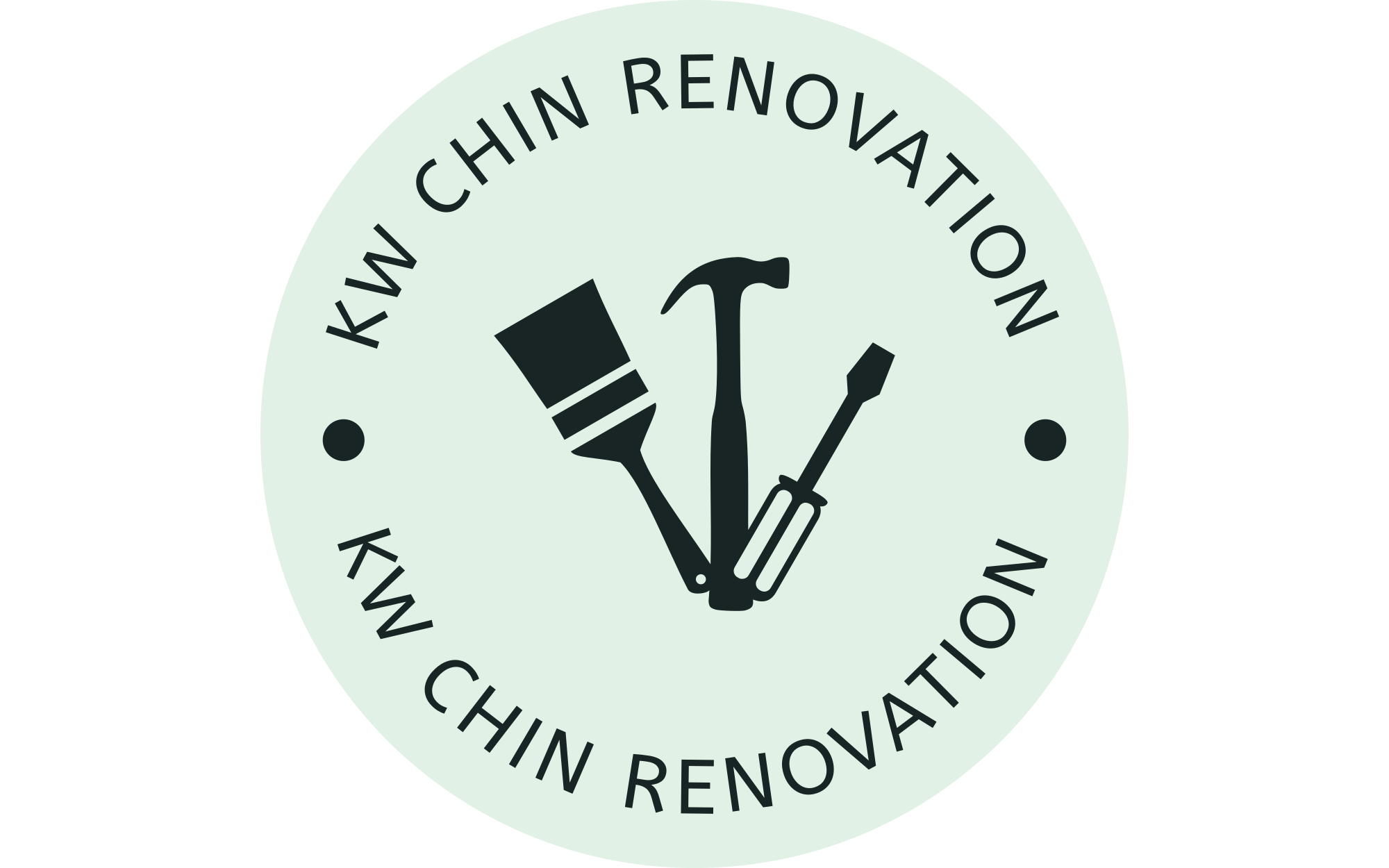 Chin Renovation's logo
