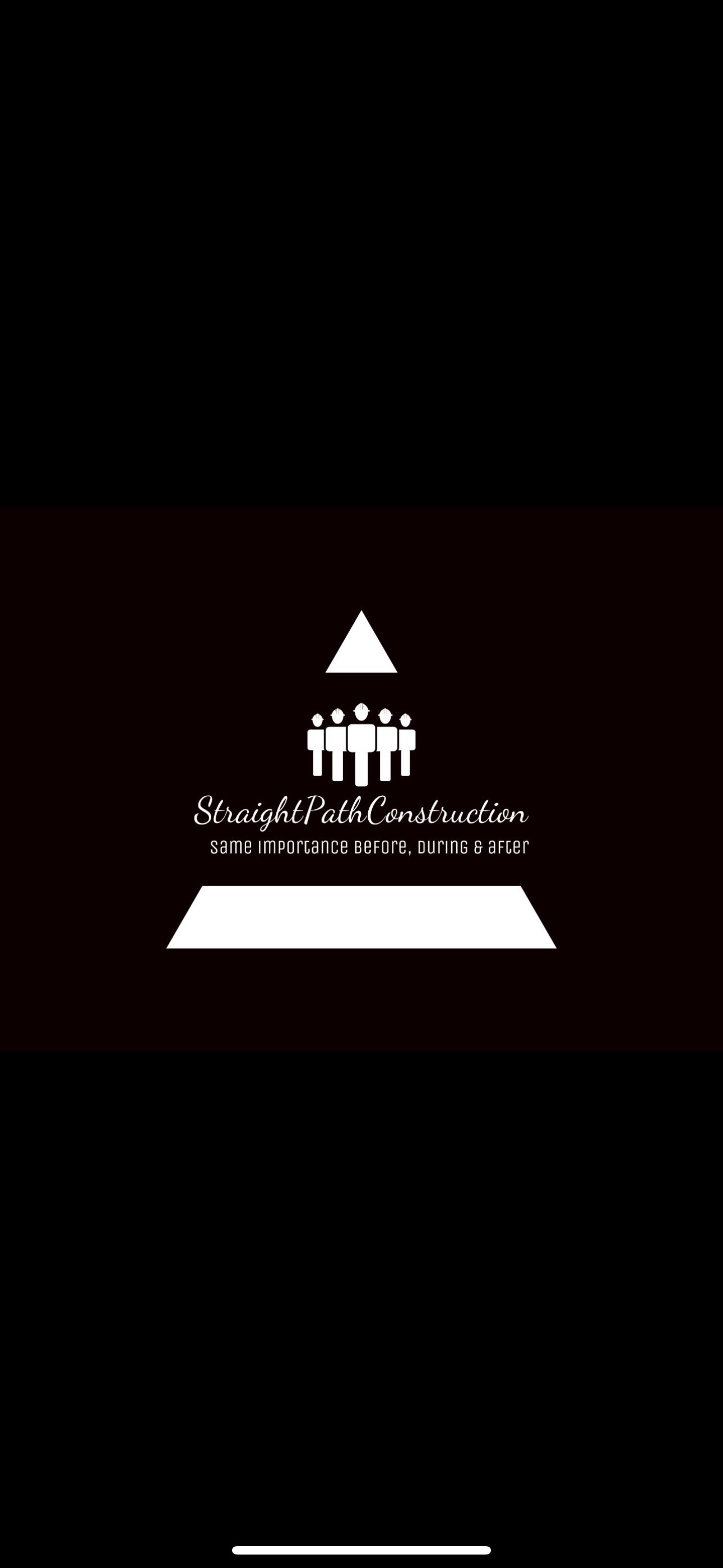 Straight Path Construction's logo