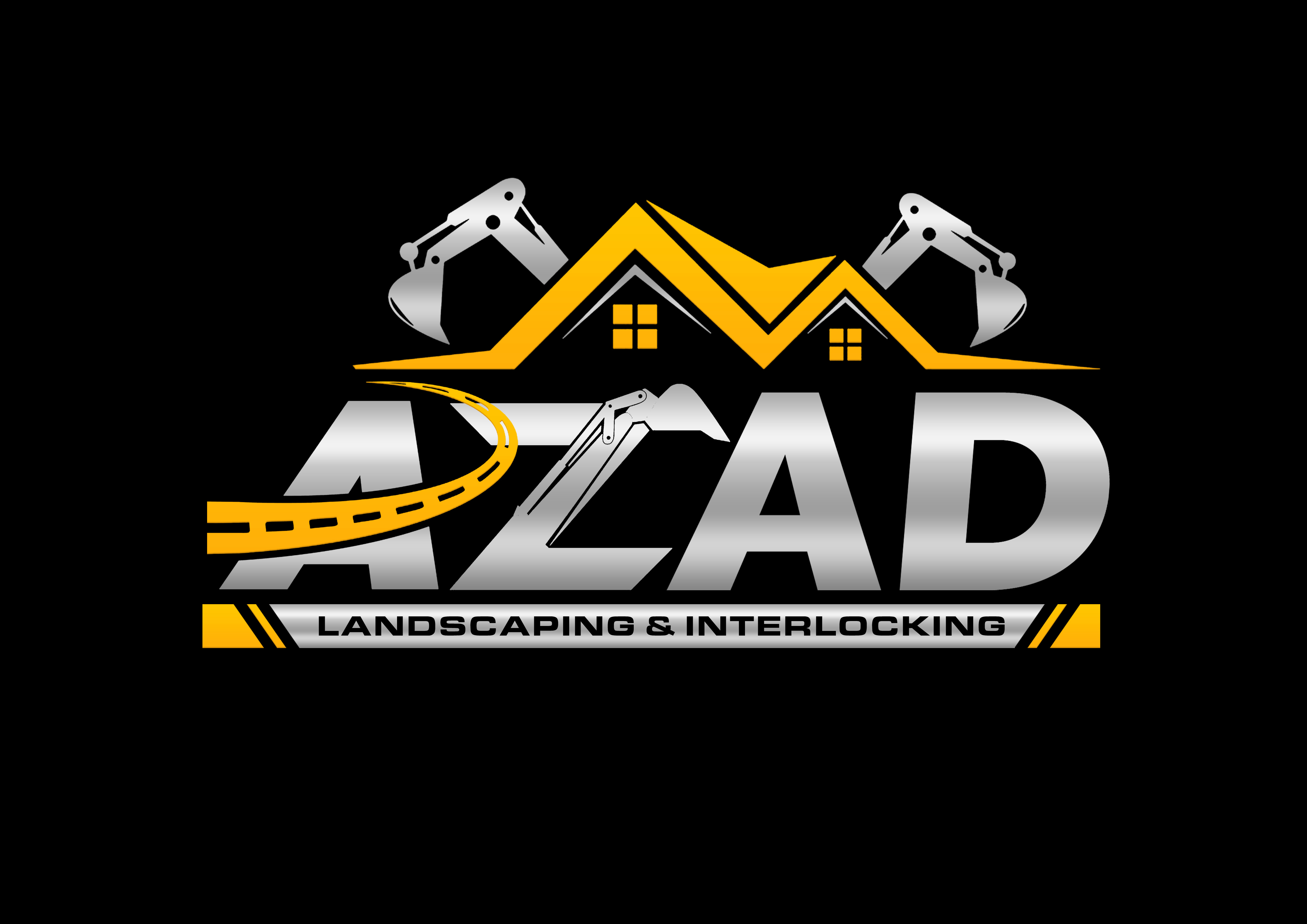 Azad Paving & Interlocking's logo