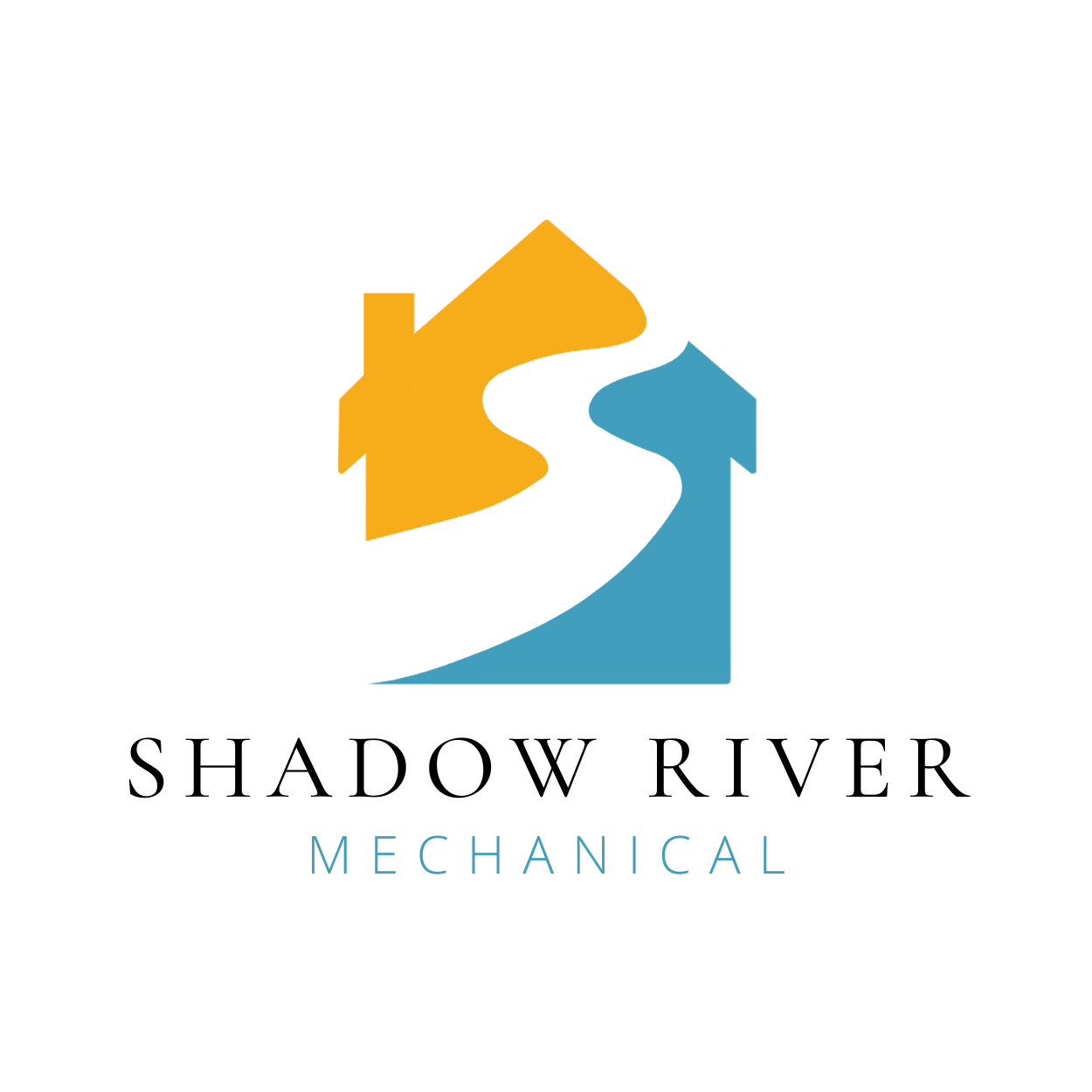 Shadow River Mechanical's logo