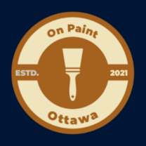 On Paint Ottawa's logo