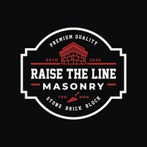Raise The Line Masonry's logo