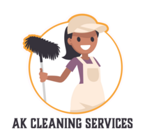 Ak cleaning service 's logo