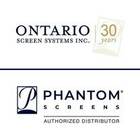 Phantom Screens / Ontario Screen Systems Inc.'s logo