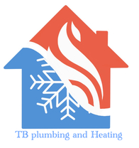 TB plumbing and heating 's logo