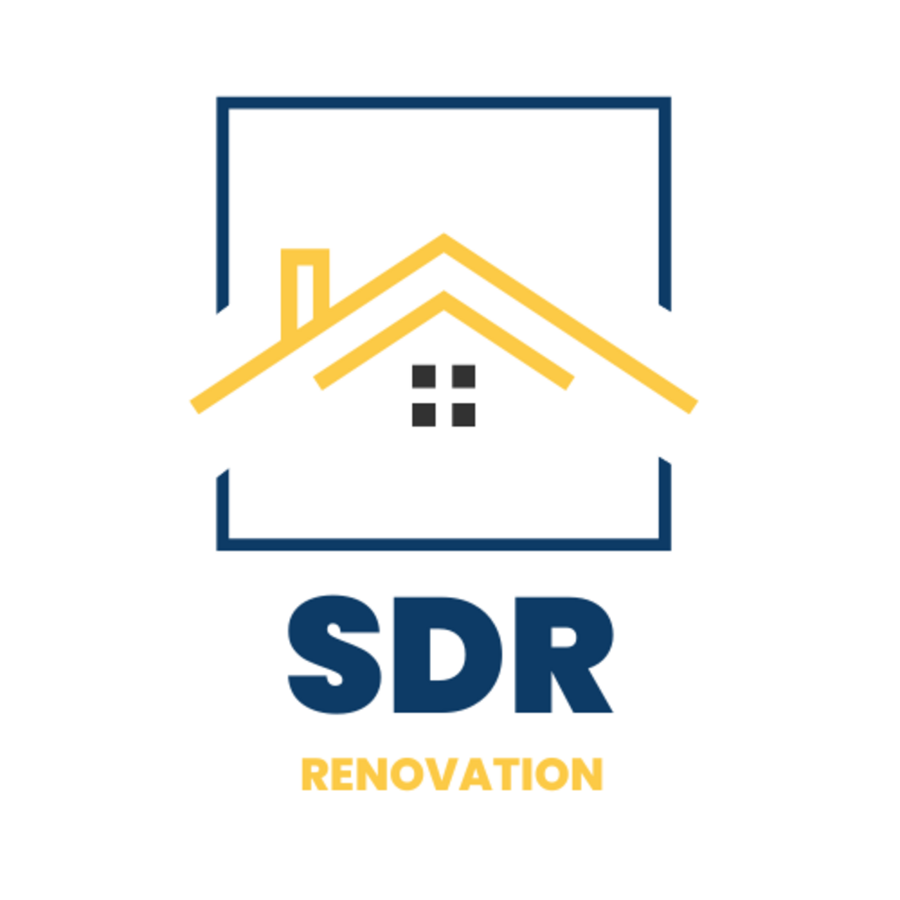 SDR Handyman and Renovation's logo