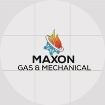 Maxon gas and mechanical. LTD's logo