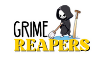 Grime Reapers Cleaning Company's logo