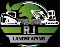 R.J Landscaping's logo