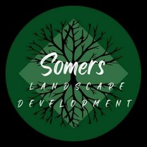 Somers Landscaping's logo