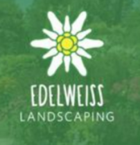 Edelweiss Landscaping's logo