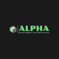 Alpha renovation 's logo