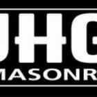 JHG Masonry's logo