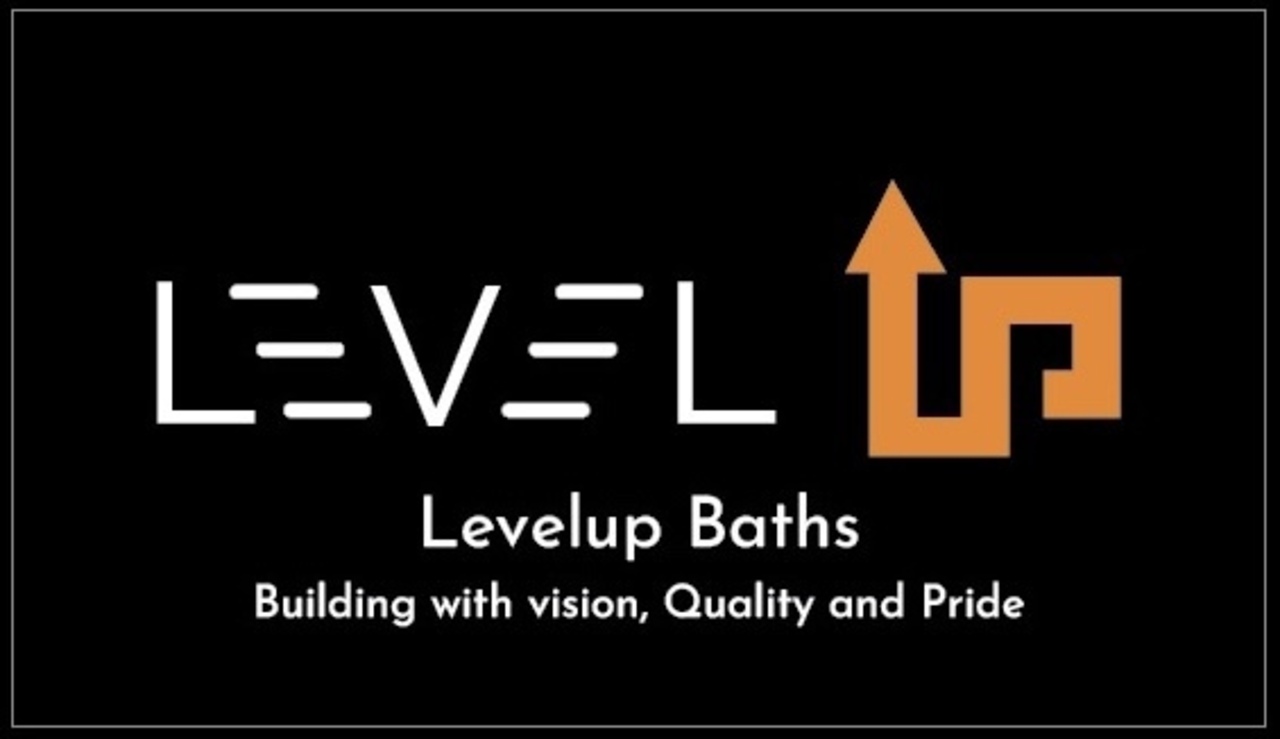 Level Up Baths's logo