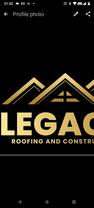 Legacy Roofing and Construction's logo