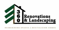 360 Renovations & Landscaping's logo