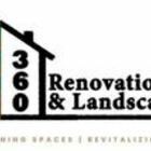 360 Renovations & Landscaping's logo