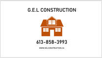 G.E.L Construction 's logo