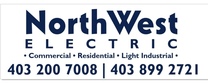 NORTH WEST ELECTRIC's logo