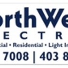 NORTH WEST ELECTRIC's logo