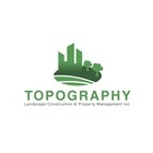 Topography Landscaping Inc.'s logo