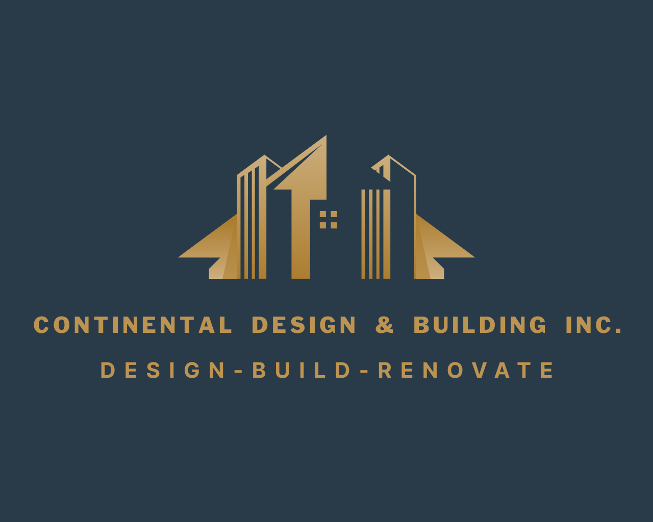 Continental Design and Building inc's logo