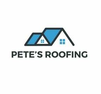 Pete's Roofing's logo