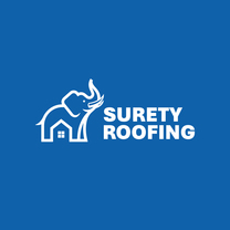 Surety  Roofing's logo