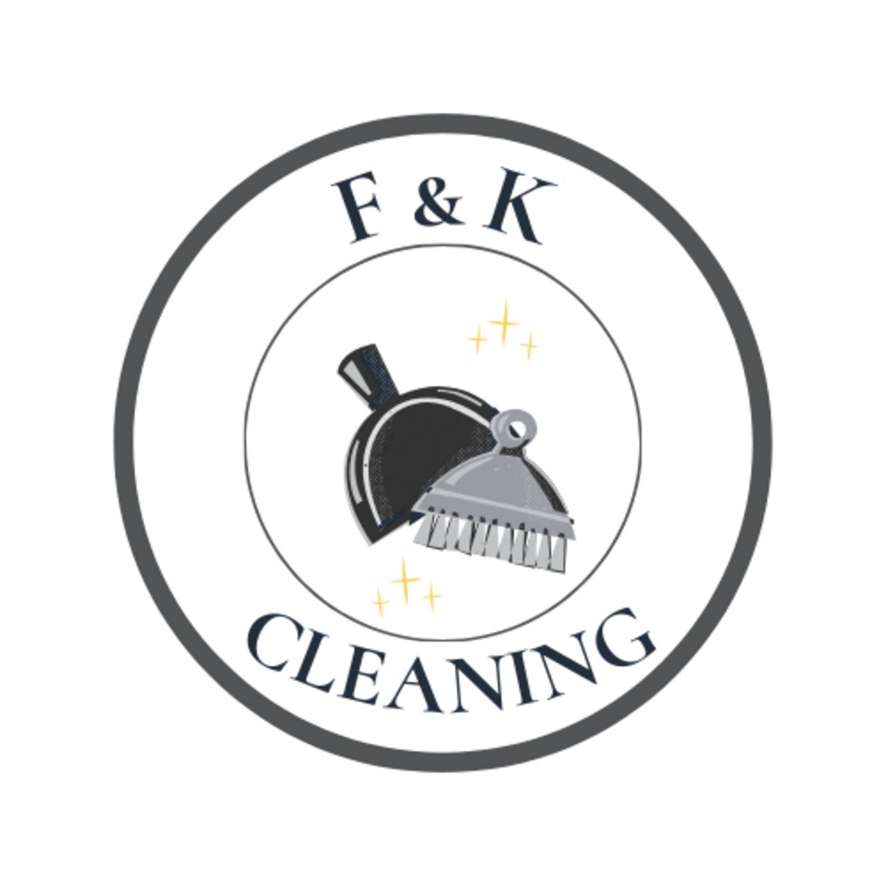 F&K Cleaning's logo