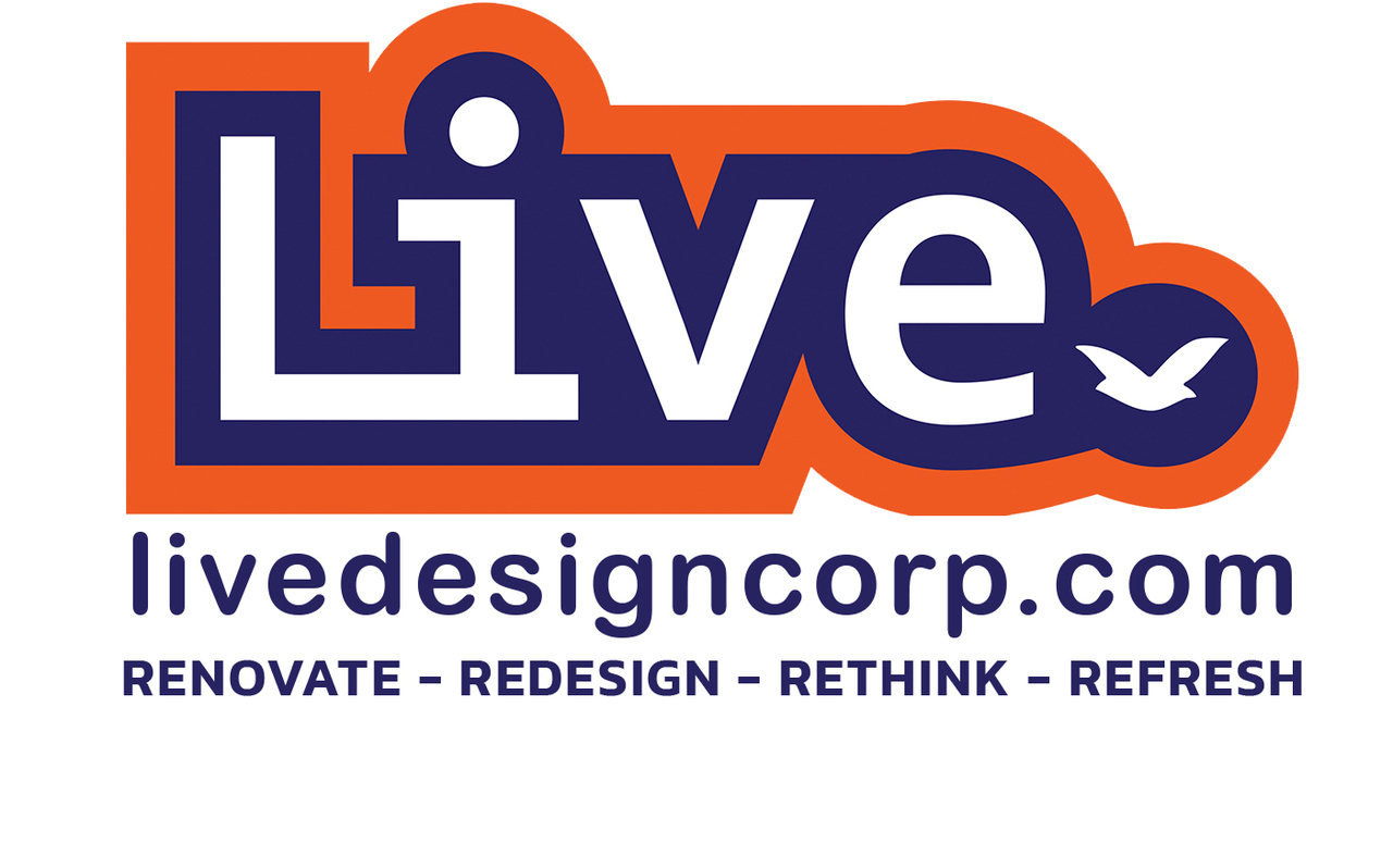 Live Design Renovation's logo