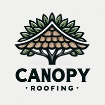 Canopy Roofing's logo