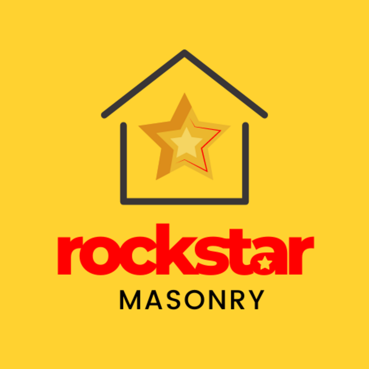 Rockstar Masonry 's logo