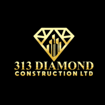 313 Diamond Construction Ltd. 's logo
