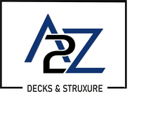 A To Z Decks and StruXure 's logo