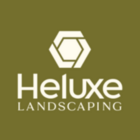 Heluxe Landscaping's logo